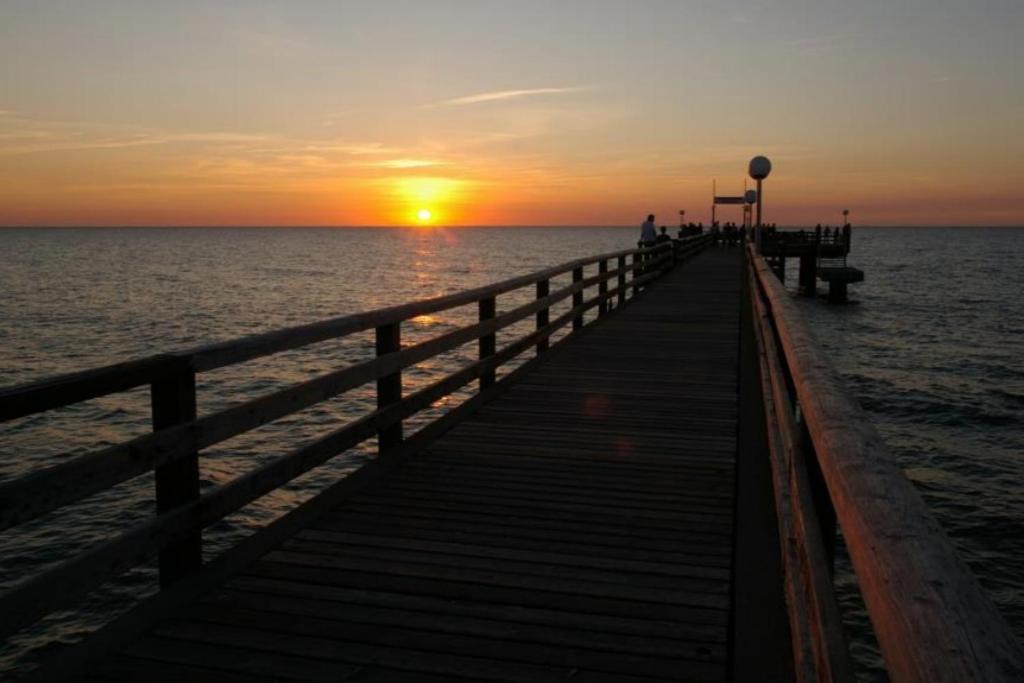 Fewo 08 Seemoewe Mit Blick Auf Salzhaff Und Ostsee Rerik Ngoại thất bức ảnh