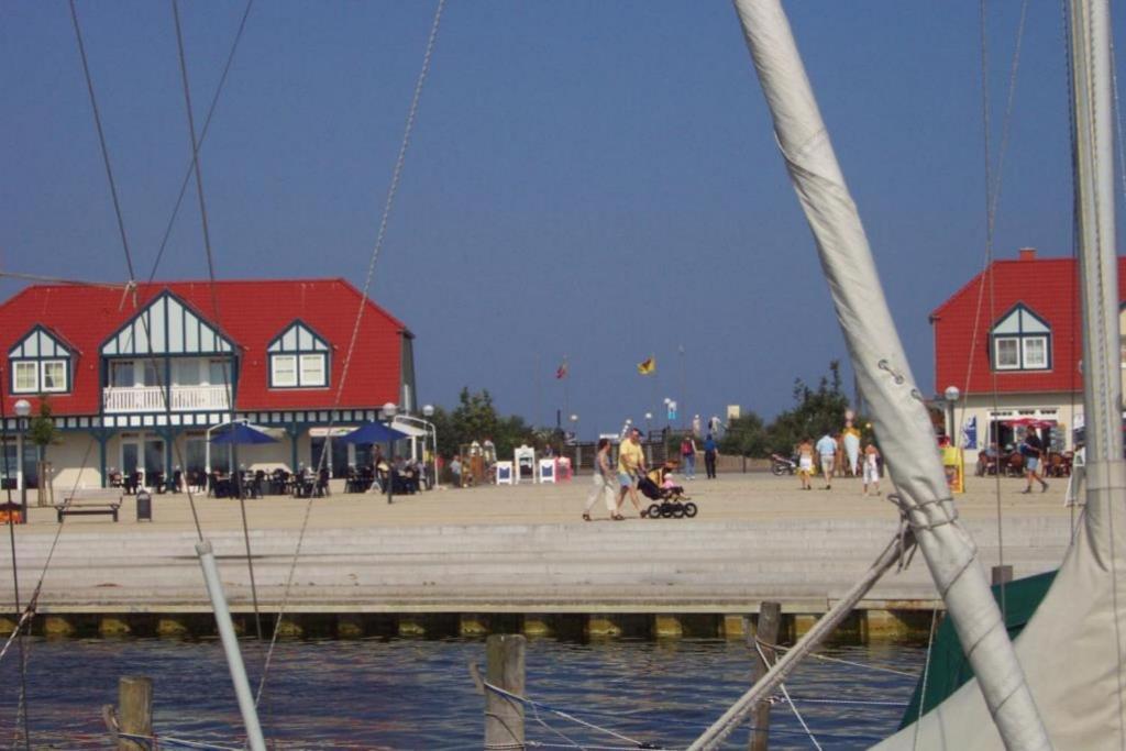 Fewo 08 Seemoewe Mit Blick Auf Salzhaff Und Ostsee Rerik Ngoại thất bức ảnh