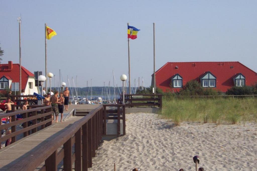 Fewo 08 Seemoewe Mit Blick Auf Salzhaff Und Ostsee Rerik Ngoại thất bức ảnh
