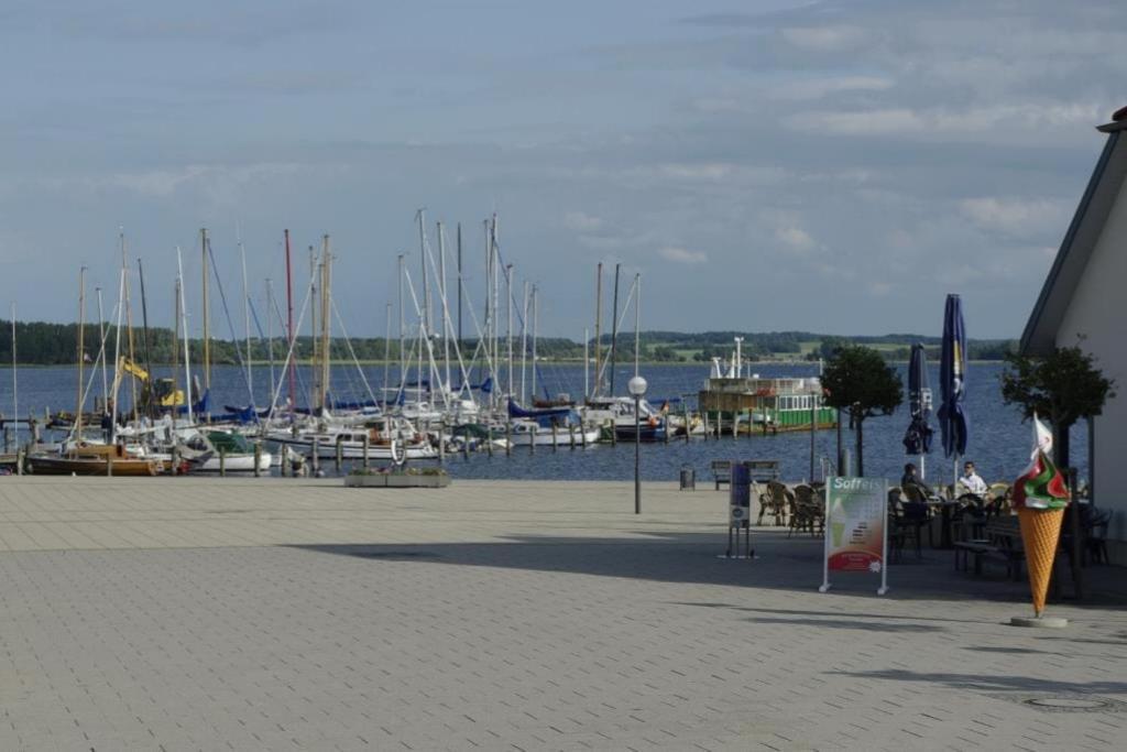 Fewo 08 Seemoewe Mit Blick Auf Salzhaff Und Ostsee Rerik Ngoại thất bức ảnh