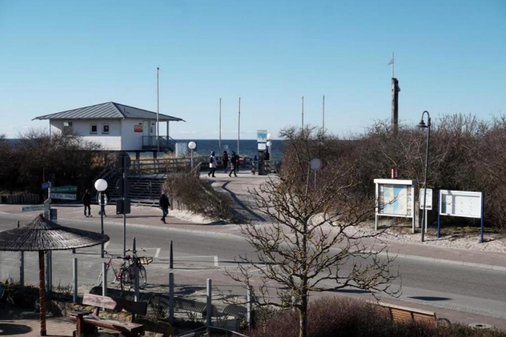 Fewo 08 Seemoewe Mit Blick Auf Salzhaff Und Ostsee Rerik Ngoại thất bức ảnh